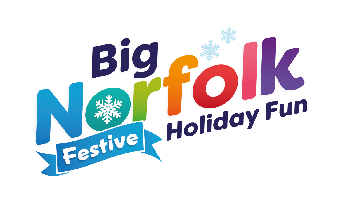 Big Norfolk Holiday Fun Festive Logo