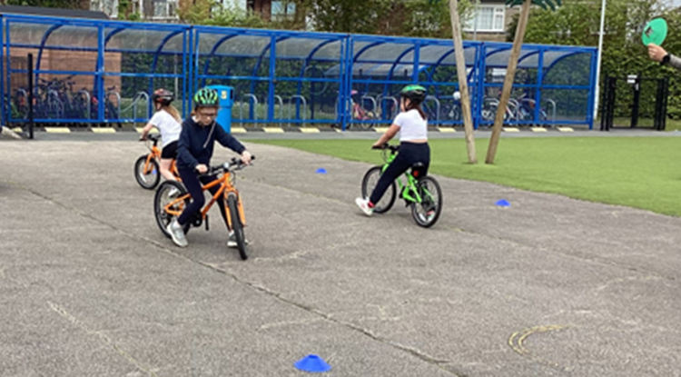 Costessey Primary School Launches Cycling Project 