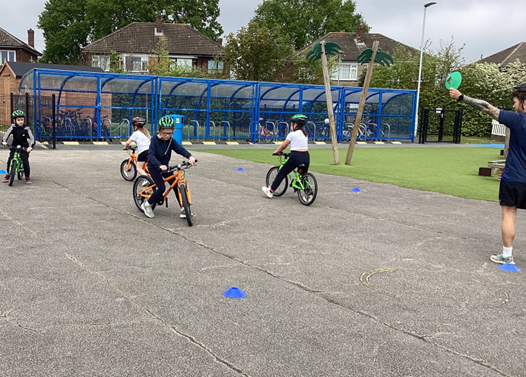 Costessey Primary School Launches Cycling Project 